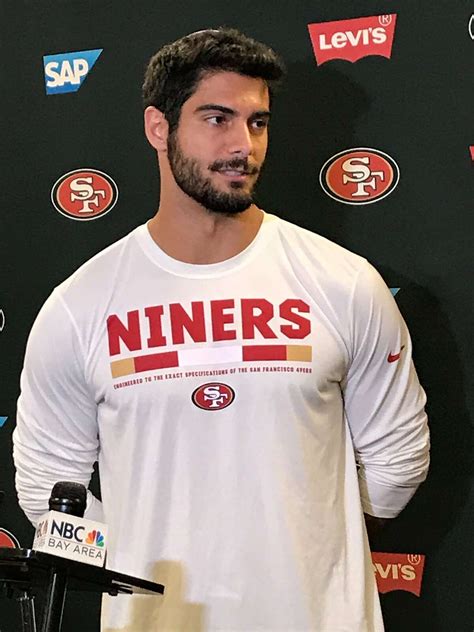 49ers Season Predictions Jimmy Garoppolo In Pro Bowl And 10 6 Record