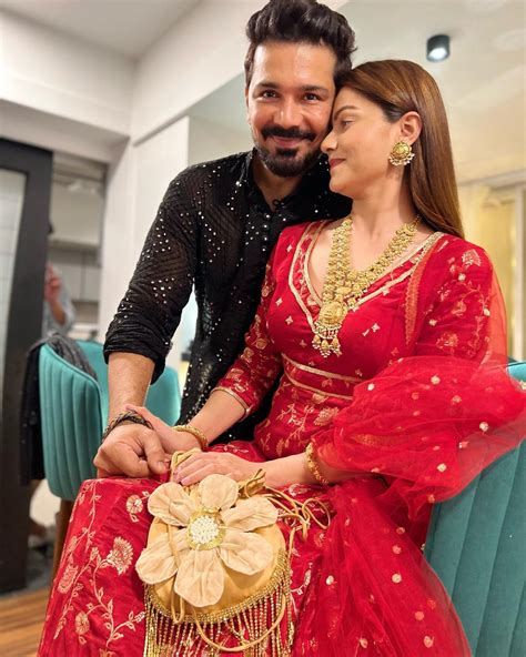 Rubina Dilaik With Her Husband Abhinav Shukla K Fashion