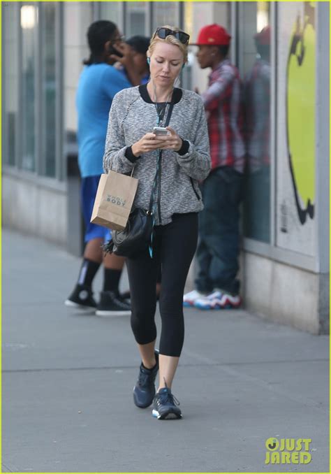Naomi Watts Listens To Her Whole Body In New York City Photo 3199425