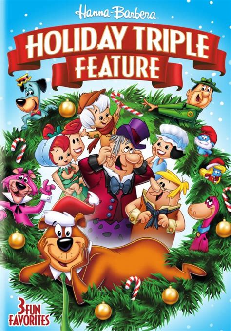 Hanna Barbera Christmas Classics Collection Dvd Full Screen