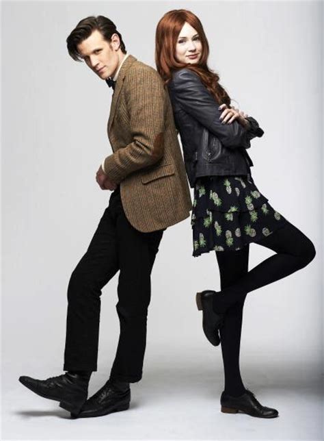 Doctor And Amy Eleventh Doctor And Amy Pond Photo 32883698 Fanpop