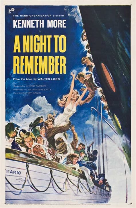 Titanic Original Movie Poster