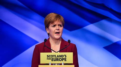Nicola Sturgeon Whatever Boris Johnson Does Scotland Will Not Stop Fighting For Independence
