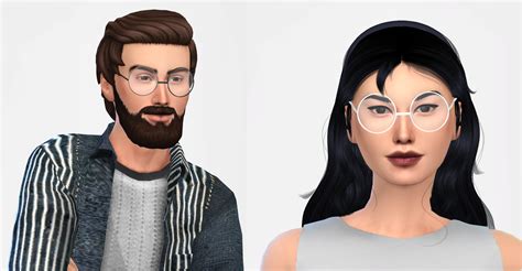 Sims 4 Glasses Cc Mods Snootysims