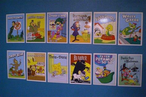 Arby S Hanna Barbera Classic Trading Cards Lot Of Different