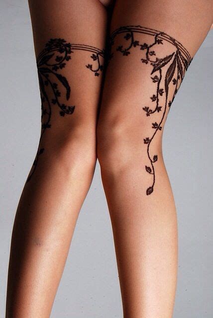 more tat stockings tattoos thigh tattoo designs garter tattoo