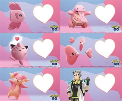 Niantic Shares Pokémon Go Valentines Day Cards With Luvdisc Audino