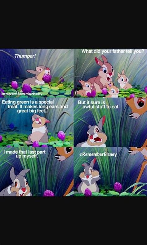 I Love Thumper Walt Disney Disney Nerd Disney Lover Cute Disney
