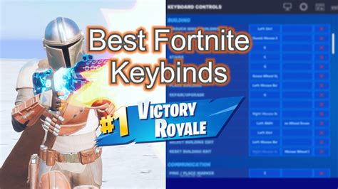 The Best Fortnite Keybinds For Beginners Keybinds For Small Hands