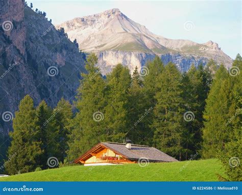 Mountain Cottage Milky Way Galaxy Purple Night Sky Stars Above