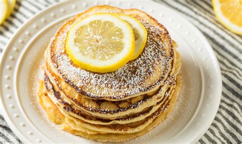 Lemon Ricotta Pancakes Recipe From Chef Kyle Zachary At Toppers