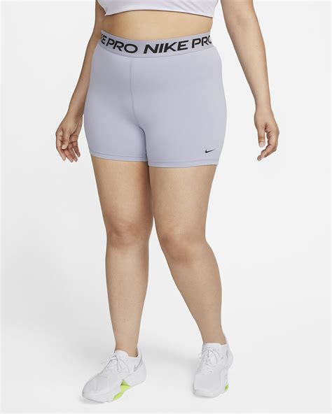 Nike Pro 365 Womens 5 Shorts Plus Size