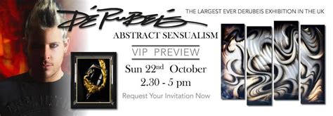 Vip Preview Of Abstract Sensualism By One Of Americas Top Selling