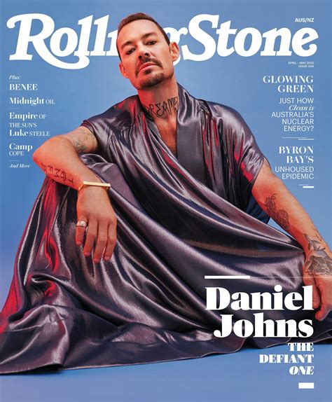 Rolling Stone Magazine Cover April 4th 2022 R Silverchair