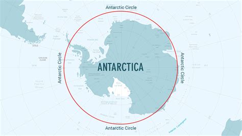The Antarctic Circle Map Things You Should Know About