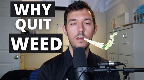 The Real Reasons People Quit Smoking Weed Shocking Youtube