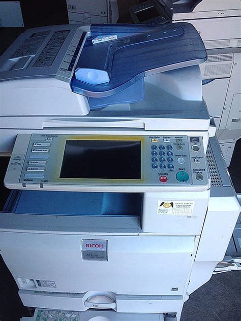 Ricoh Mp C5000 Color Laser Multifunction Printer Copiers