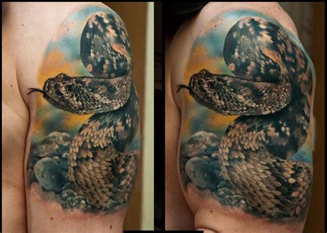 43 Rattle Snake Tattoos