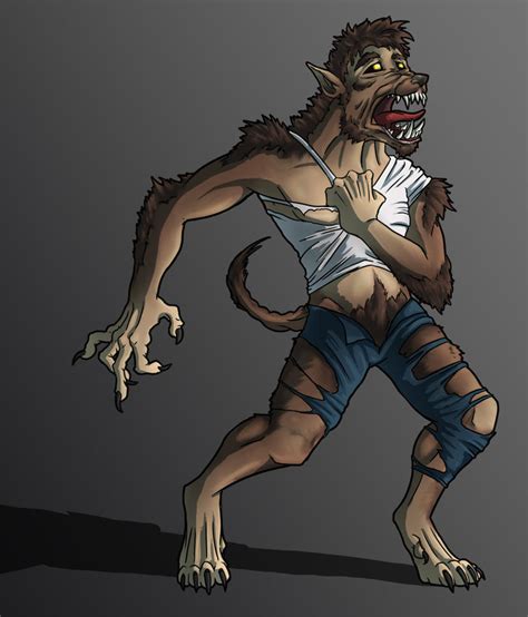 Werewolf Transformation By Narubi On Deviantart