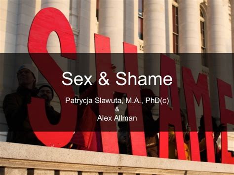 Sex And Shame