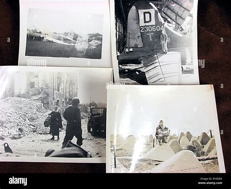 Personal Photographs And Memorabilia Of Fighting Americans During The
