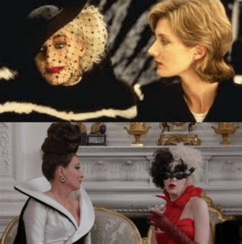 Anita Is Estella And Cruella Is Baroness In 1996s 101 Dalmatians