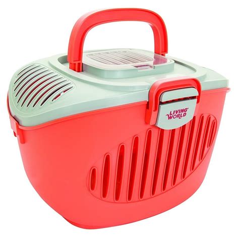 Living World Paws2go Small Pet Carrier Hugglepets