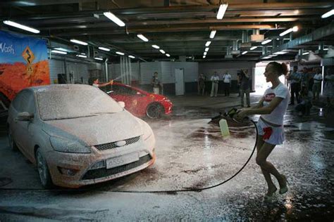 Sexy Car Wash In Russia Home Toronto Sun