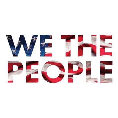 We The People Vinyl Decals Custom Decal Shapes And Sizes