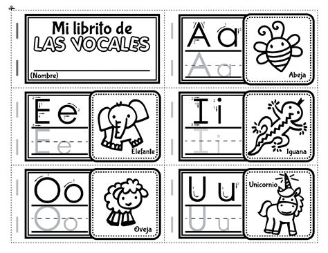 Check spelling or type a new query. MI LIBRITO DE LAS VOCALES PARA RECORTAR - Orientación ...