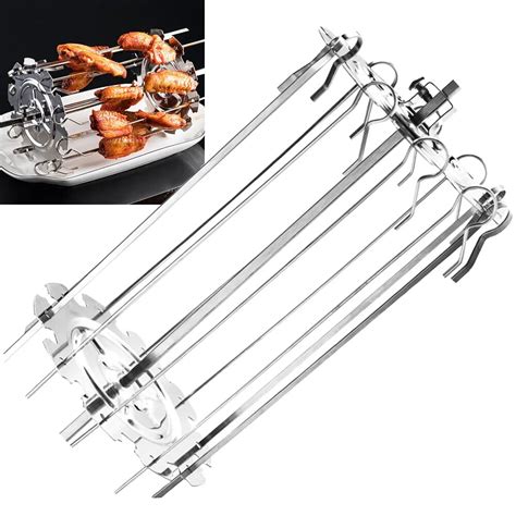 Hot New Stainless Steel Grilled Cage Bbq Roaster Barbecue Kebab Maker