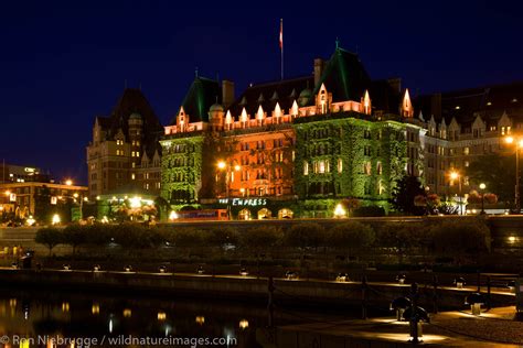 Historic Empress Hotel Victoria British Columbia Canada Photos