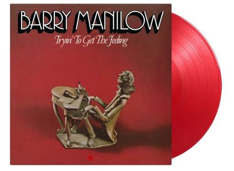 Barry Manilow Tryin To Get The Feeling 180g Limited Numbered
