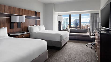 Marriott 2 Bedroom Suites New York City Garage And Bedroom Image