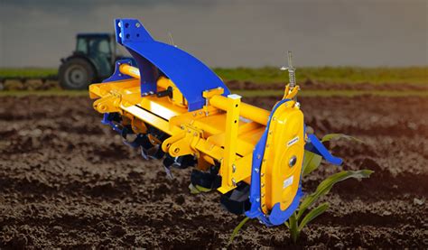 Light Weight Rotavators Rotary Rototiller Agriculture Power Tillers