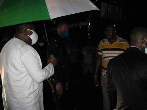 Curfew In Enugu Governor Ugwuanyi Goes Tough Intercepts Defaulters
