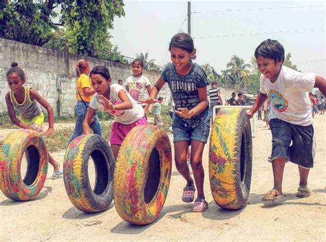 Juegos Tradicionales De Honduras Saltar La Cuerda 7 Juegos