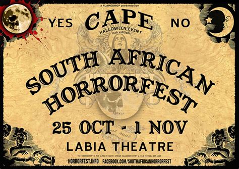 South African Horrorfest 2018 Za