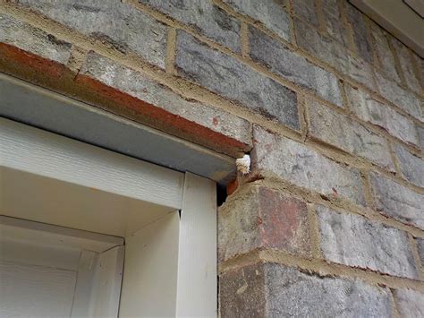 Lintel On The Half Brick Exterior Inspections Internachi®️ Forum