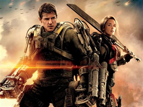 Gallery 24 Stunning Stills And Posters For Edge Of Tomorrow