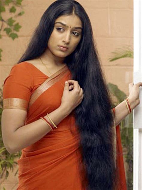 Padmapriya Bhabhi Ji Long Hair Indian Actress Hot Pics Desi Beauty