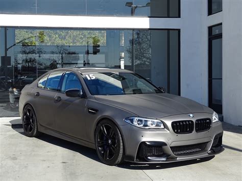 2015 Bmw M5 Competition Package Stock 6191b For Sale Near