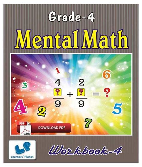 Cambridge advanced mathematics for ocr encourages achievement by supporting revision and additional data and test material for this asset. Grade-4-Mental-Math-Workbook-4 (E-Books, Downloadable PDF): Buy Grade-4-Mental-Math-Workbook-4 ...
