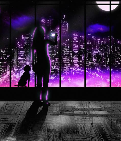 This City Cyberpunk Art Neon Noir Cyberpunk City Erofound