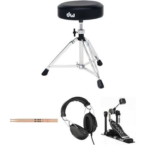 Dw Drums Electronic Drum Essentials Kit Pro Edition Bandh Photo
