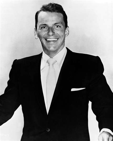 Frank Sinatra 8x10 Photo Smiling In Suit Photographs