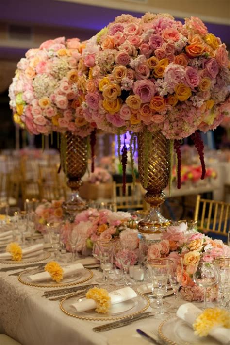 28 Amazing Wedding Table Arrangements Top Dreamer