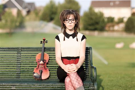 Violinist Lindsey Stirling Not Your Average Icon Flanelle Magazine