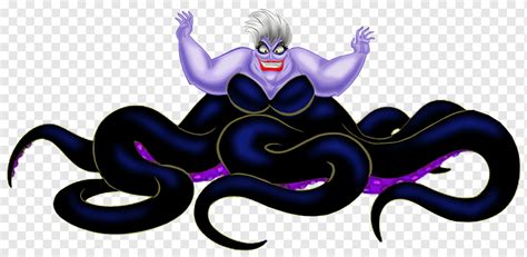 Ursula From Little Mermaid Illustration Ursula Ariel Maleficent