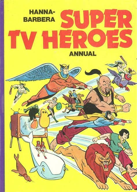 Hanna Barbera Super Tv Heroes Annual Volume Comic Vine